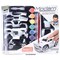 Modarri: Deluxe Paint It Auto Design Studio - DIY Design & Build Toy Car, Customize Your Vehicle, Acrylic Paints, Brush & Sticker Sheet, Kids Ages 6+